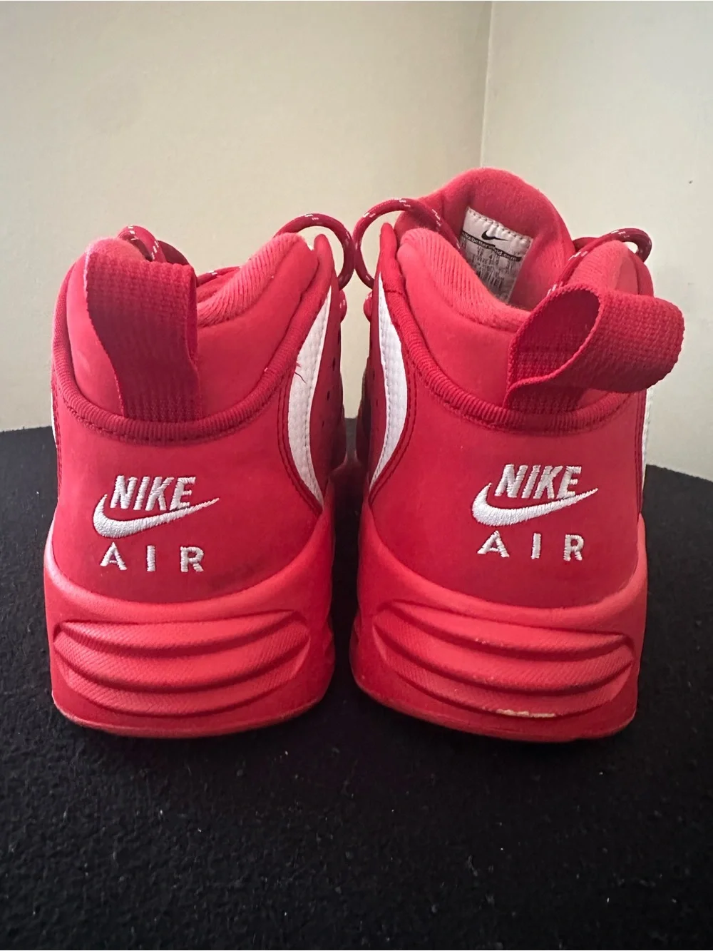 Rare Nike Air Way Up University Red' Size 13